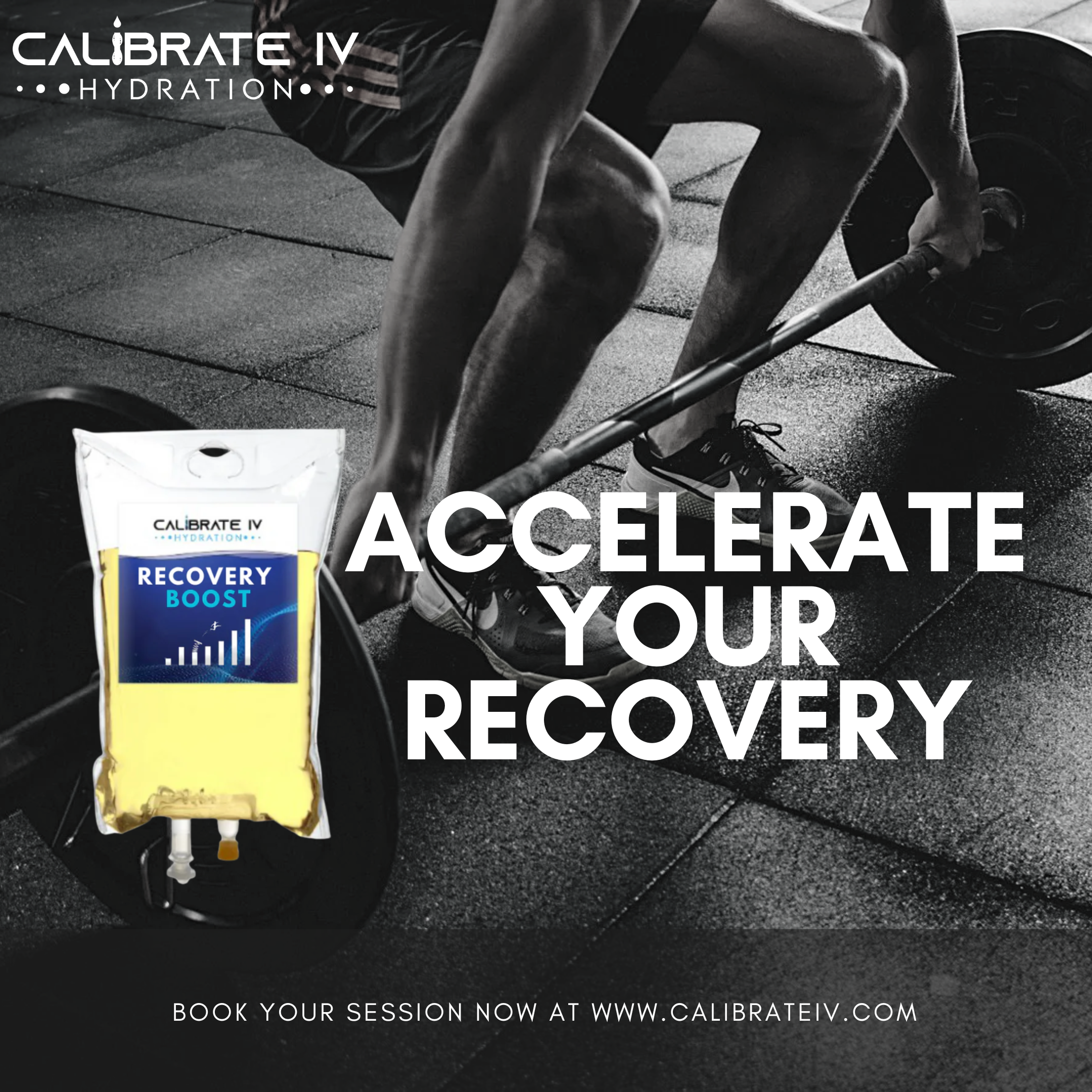Accelerate Your Recovery with Calibrate IV Hydration’s Sports Recovery Boost IV