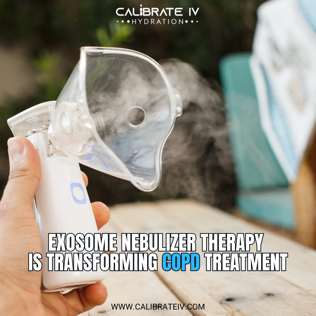 How Exosome Nebulizer Therapy is Transforming COPD Treatment  Calibrate IV