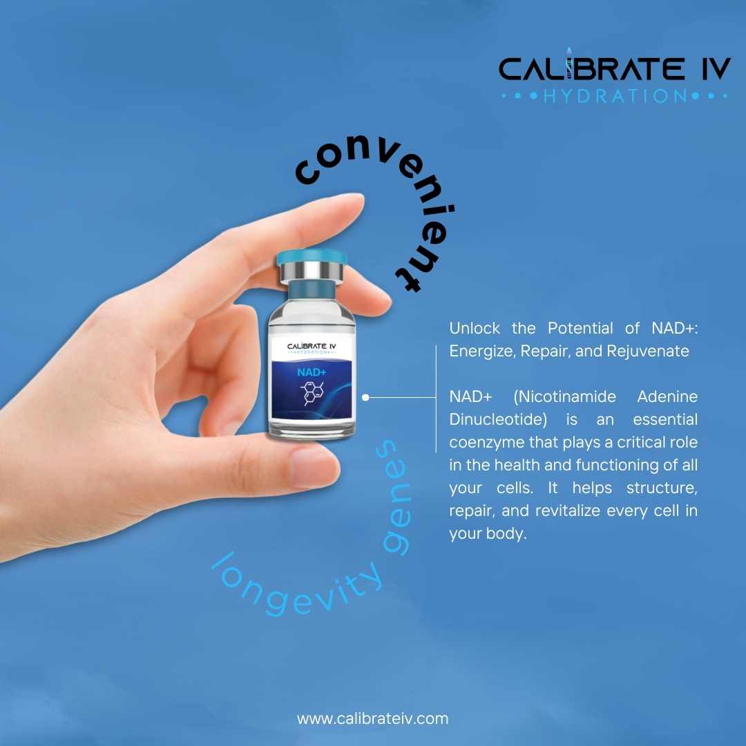 Recharge Your Body with the NAD+ Home Injection Kit