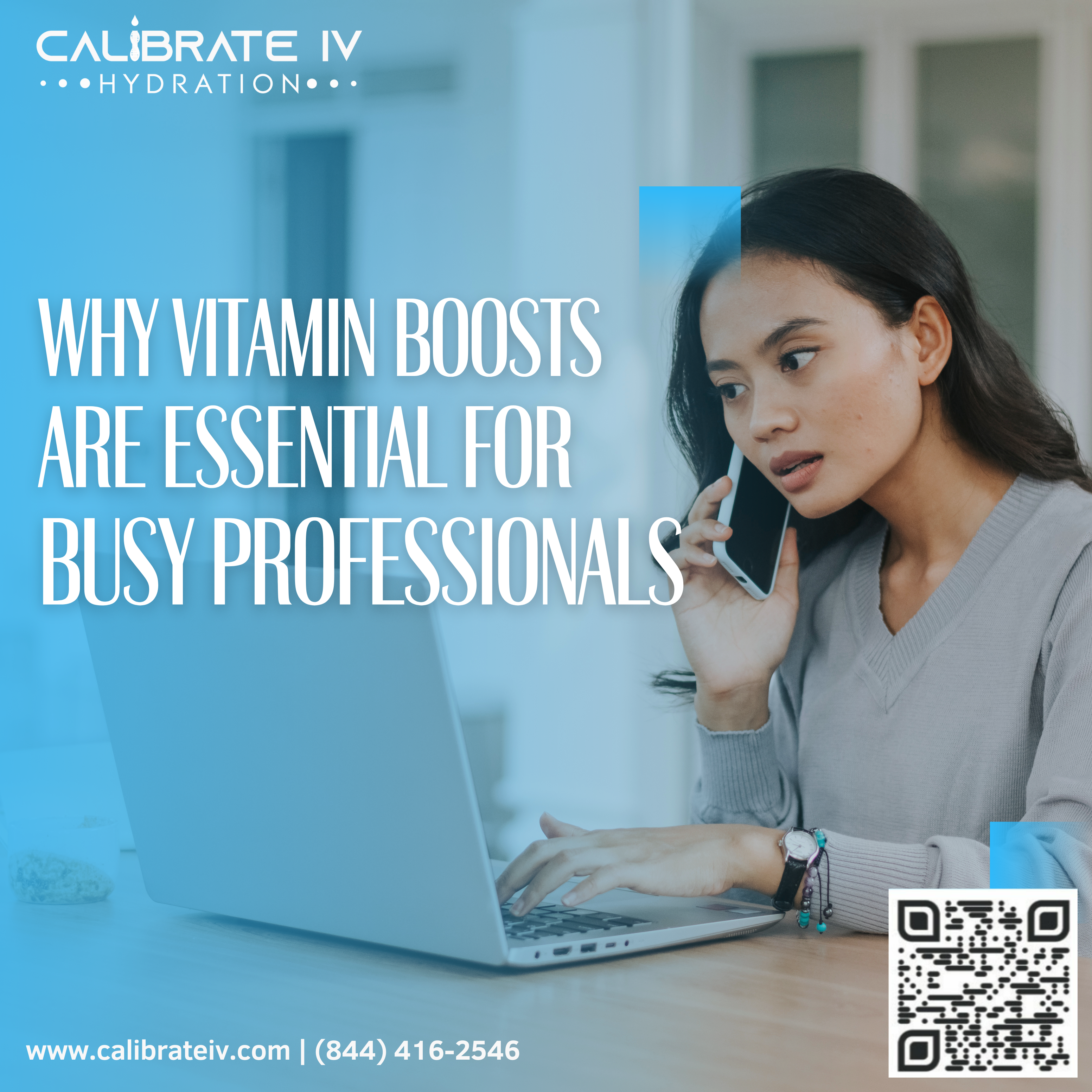 Why Vitamin Boosts are Essential for Busy Professionals