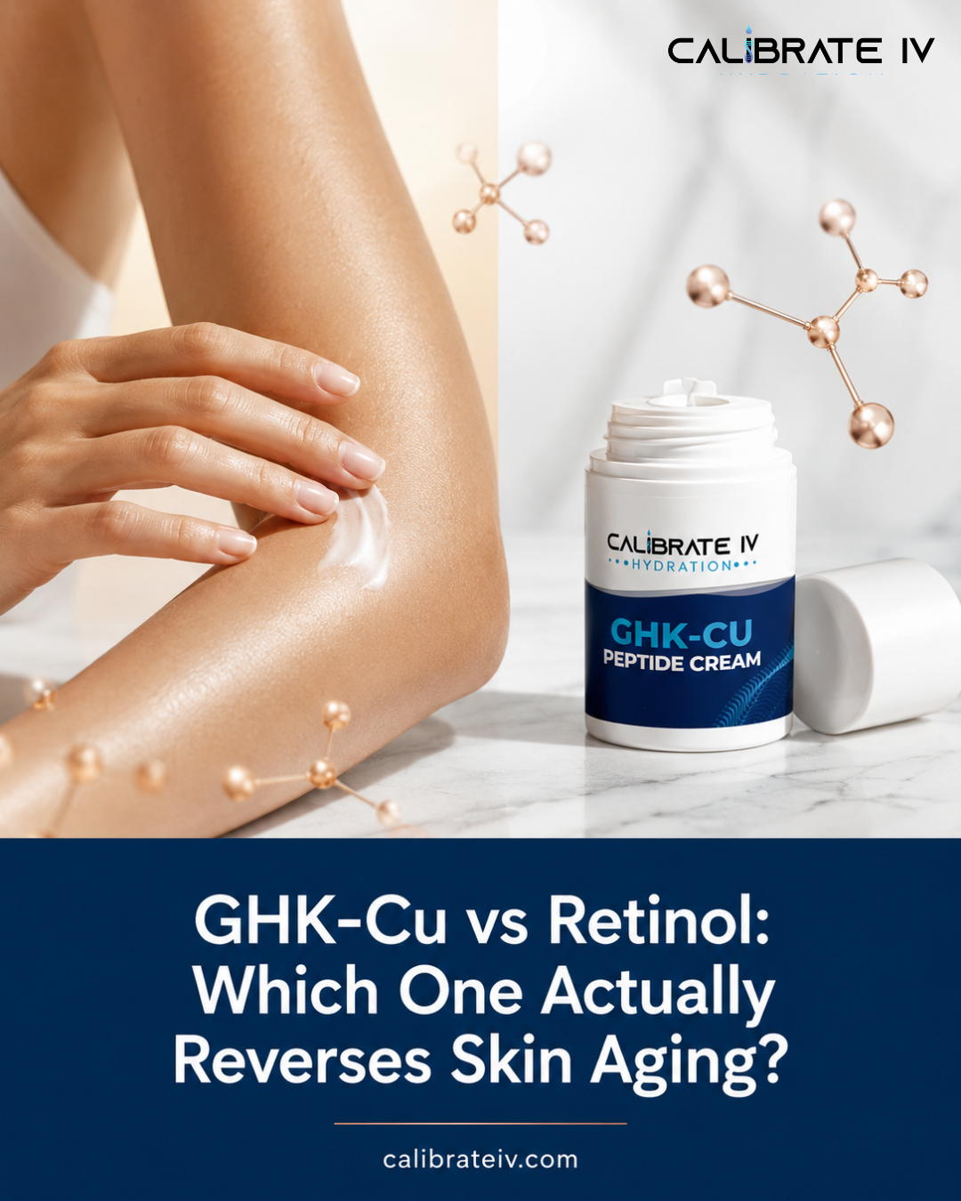 ghk cu vs tretinoin GHK-Cu vs retinol: which one actually reverses skin aging? – Calibrate IV
