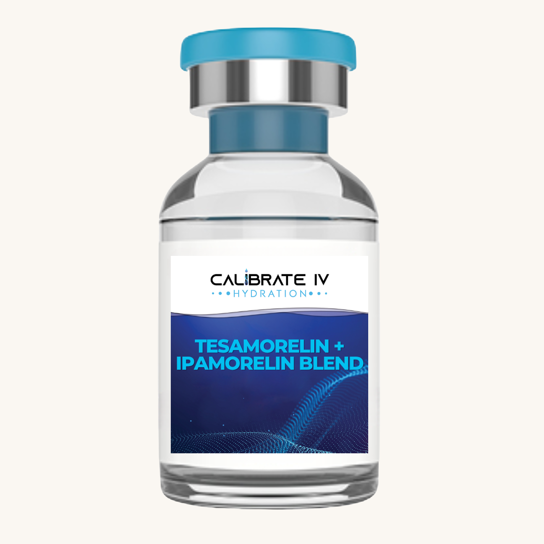 tesamorelin ipamorelin blend before and after what is & For Sale (8mg) Tesamorelin Peptide Injectable Boost Tesamorelin + Ipamorelin Blend