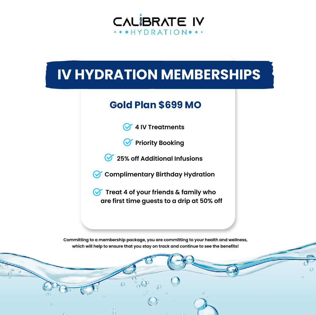 Gold Plan Calibrate Hydration