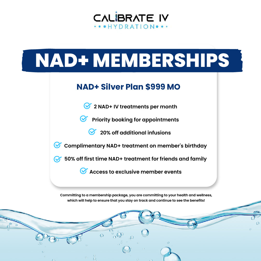 NAD+ Silver Plan Calibrate Hydration