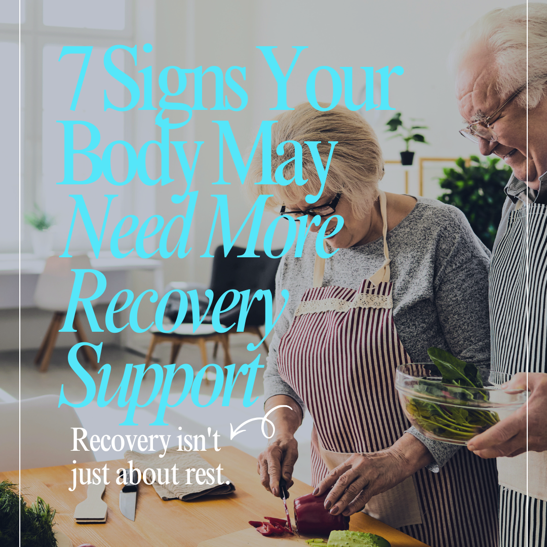 7 Signs Your Body May Need More Recovery Support