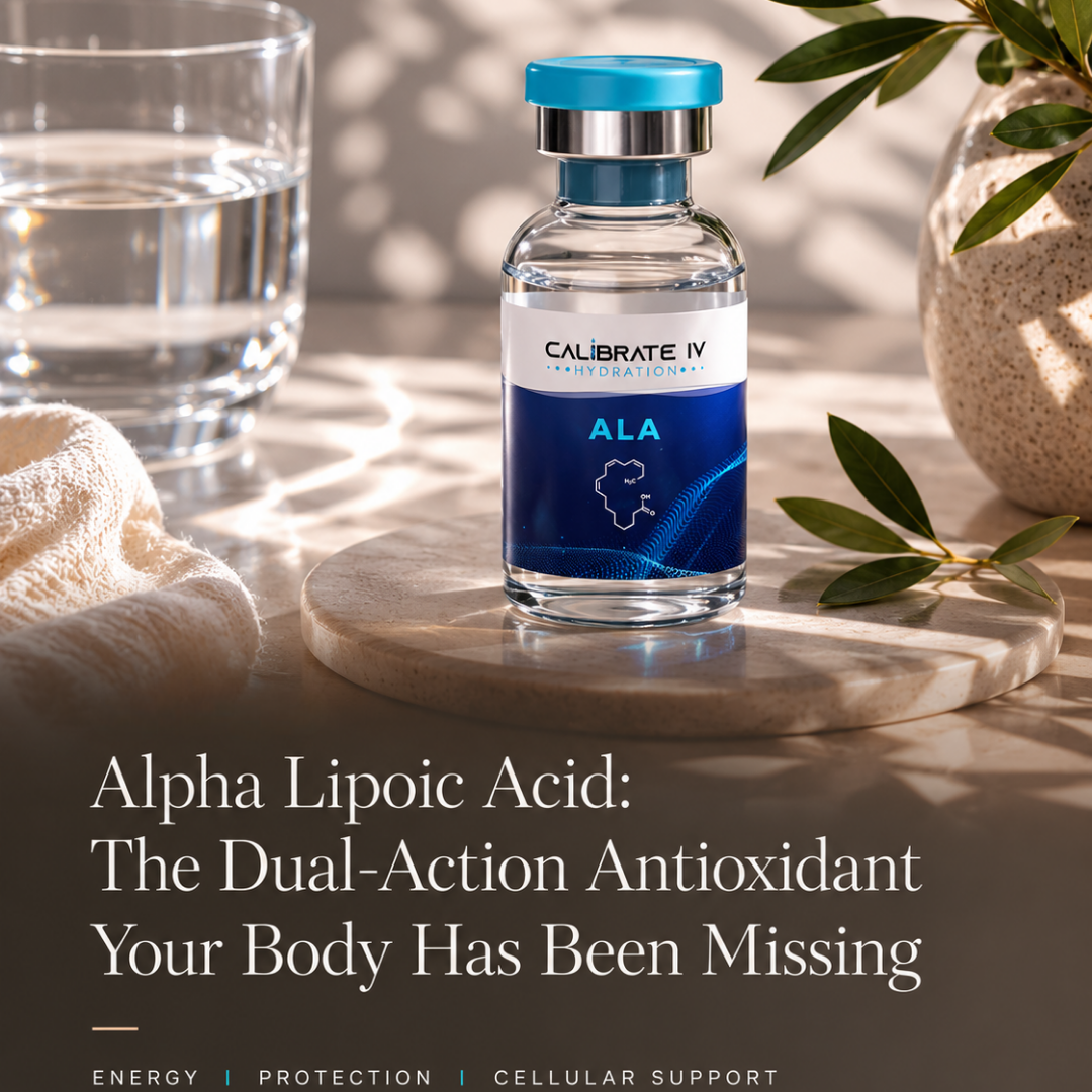 Alpha Lipoic Acid: The Dual-Action Antioxidant Your Body Has Been Missing