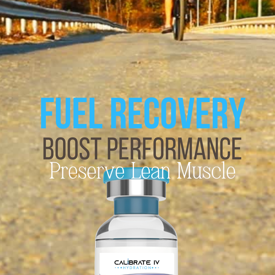 Fuel Recovery • Boost Performance • Preserve Lean Muscle