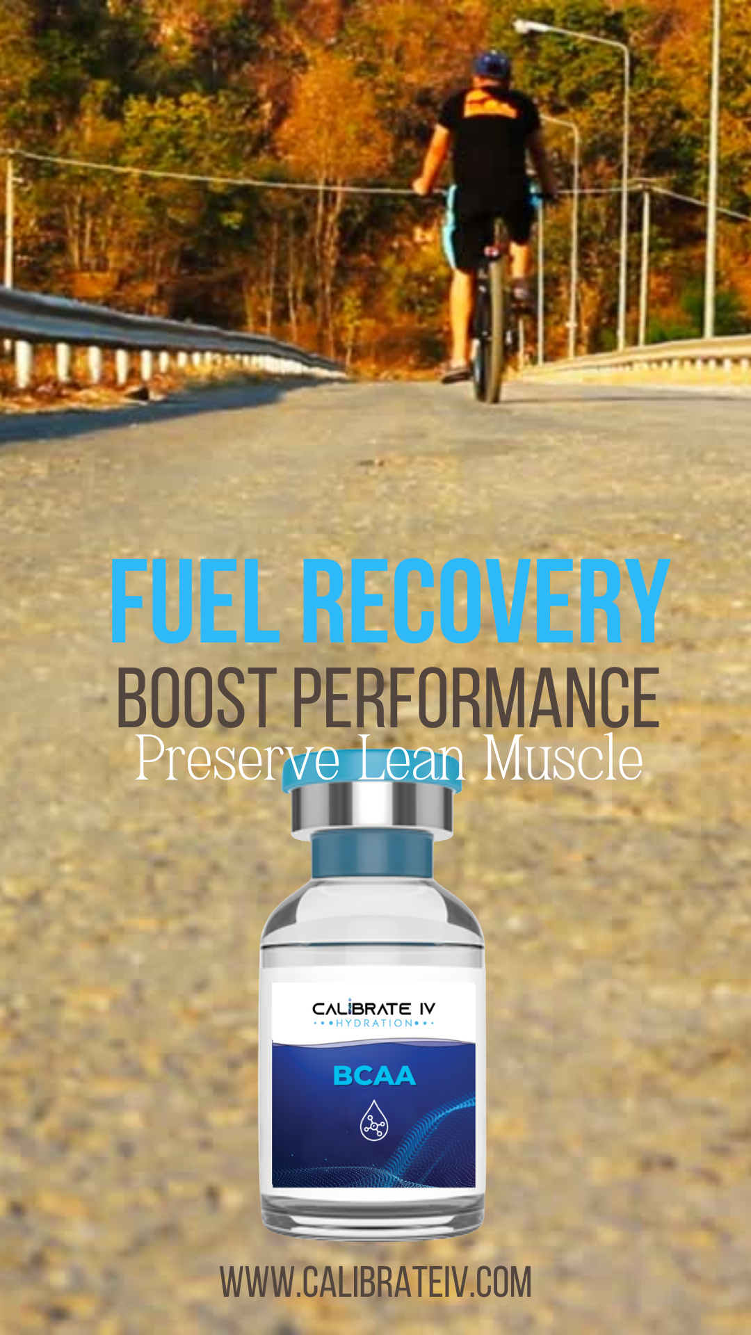 Fuel Recovery • Boost Performance • Preserve Lean Muscle