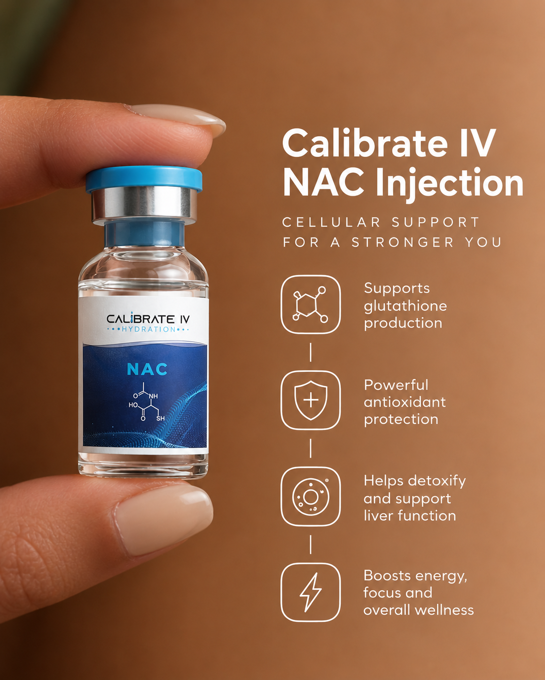 NAC Injections: The Evidence-First Guide