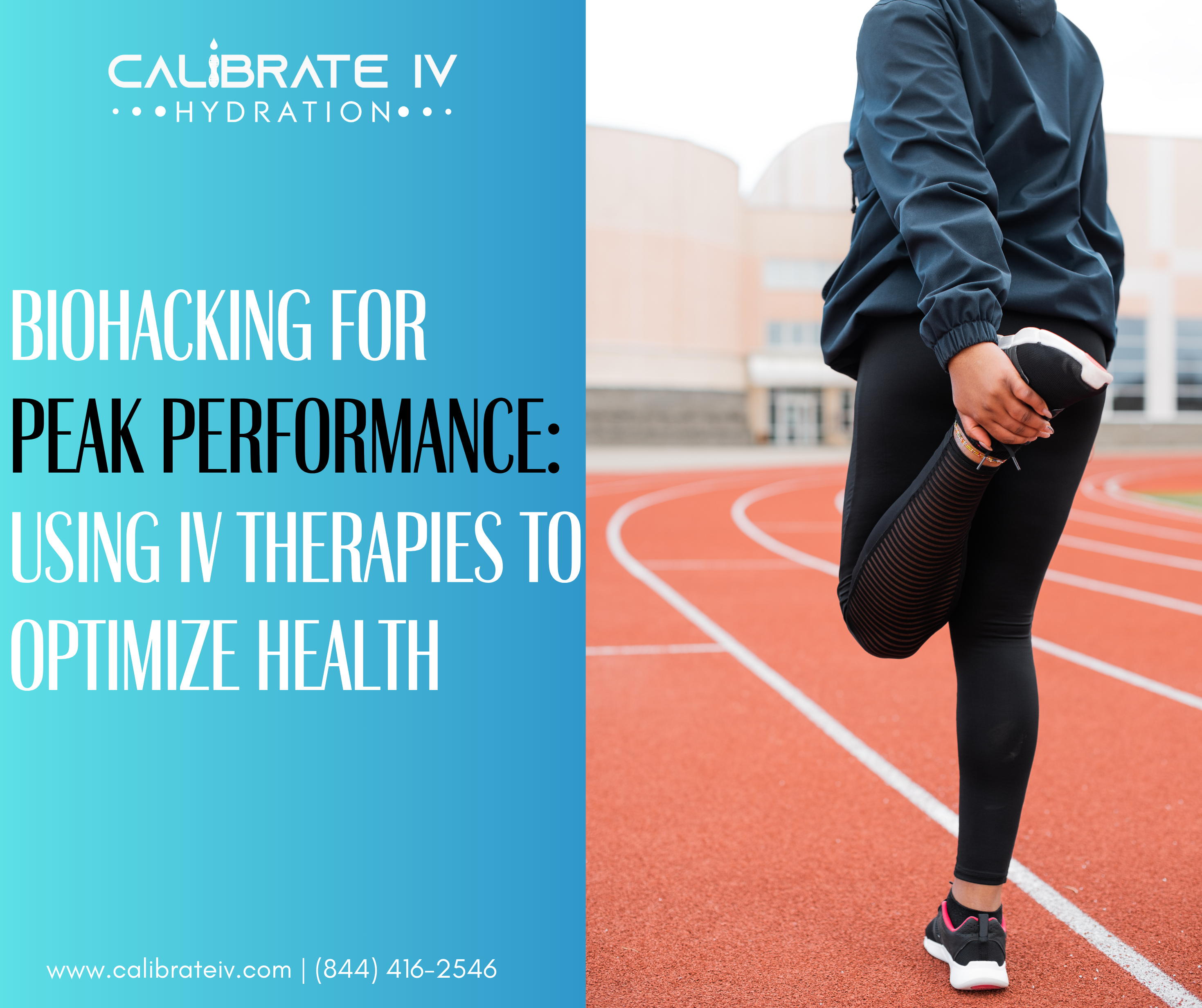 Biohacking for Peak Performance: Using IV Therapies to Optimize Health