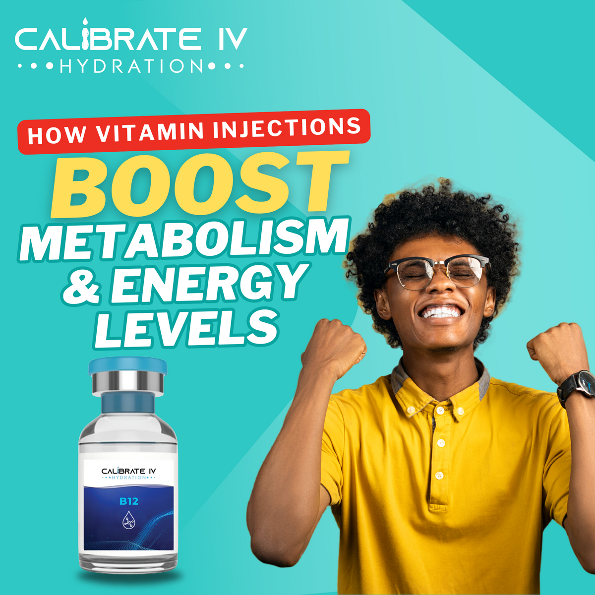 Energy Injection How Vitamin Injections Boost Metabolism and Energy Levels – Calibrate IV