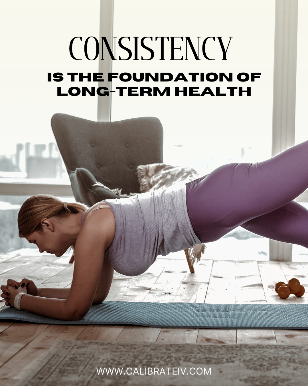 Why Consistency Is the Foundation of Long-Term Health