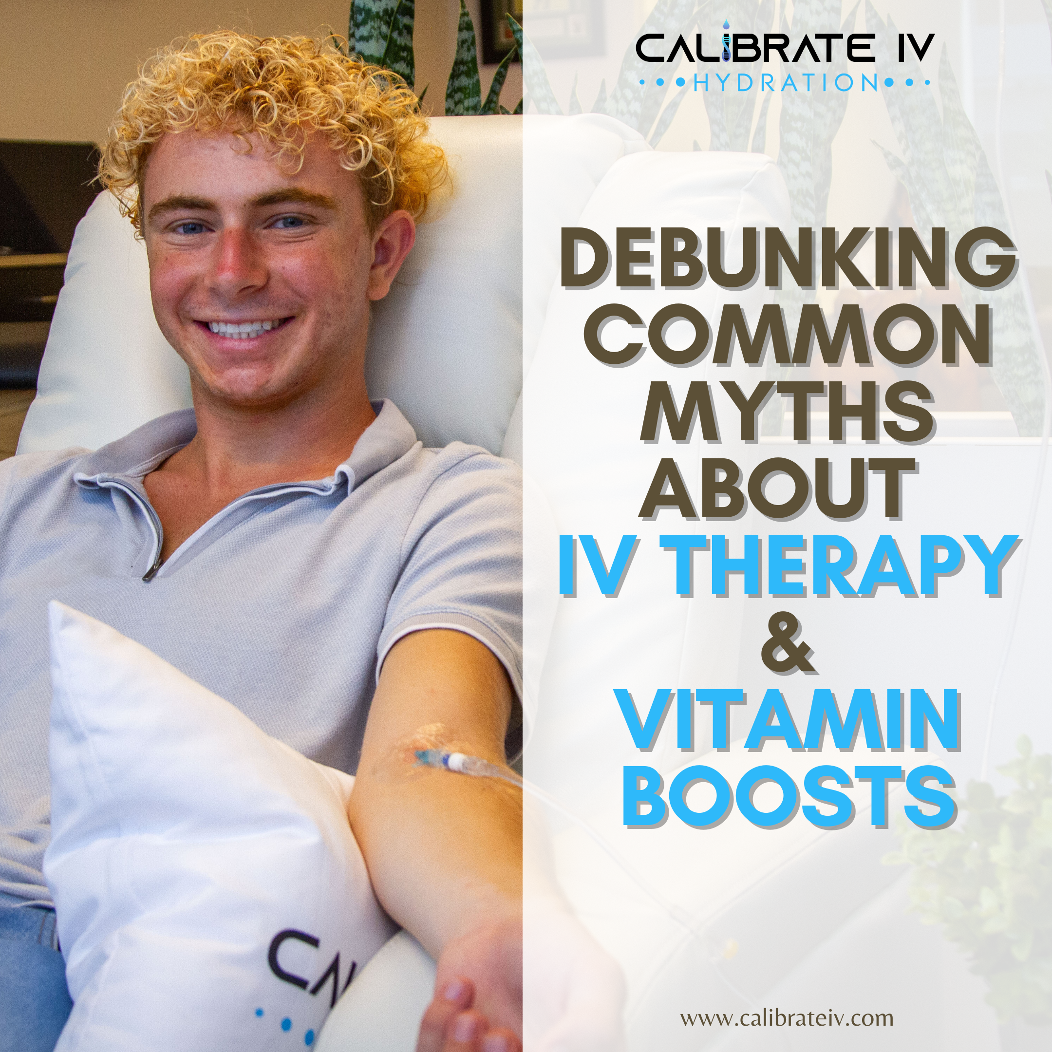 Debunking Common Myths About IV Therapy and Vitamin Boosts