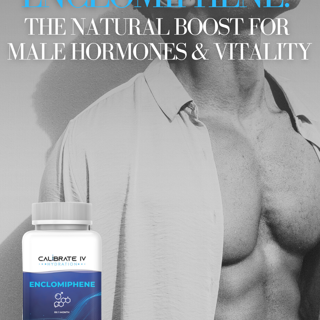 Enclomiphene: The Natural Boost for Male Hormones &amp; Vitality