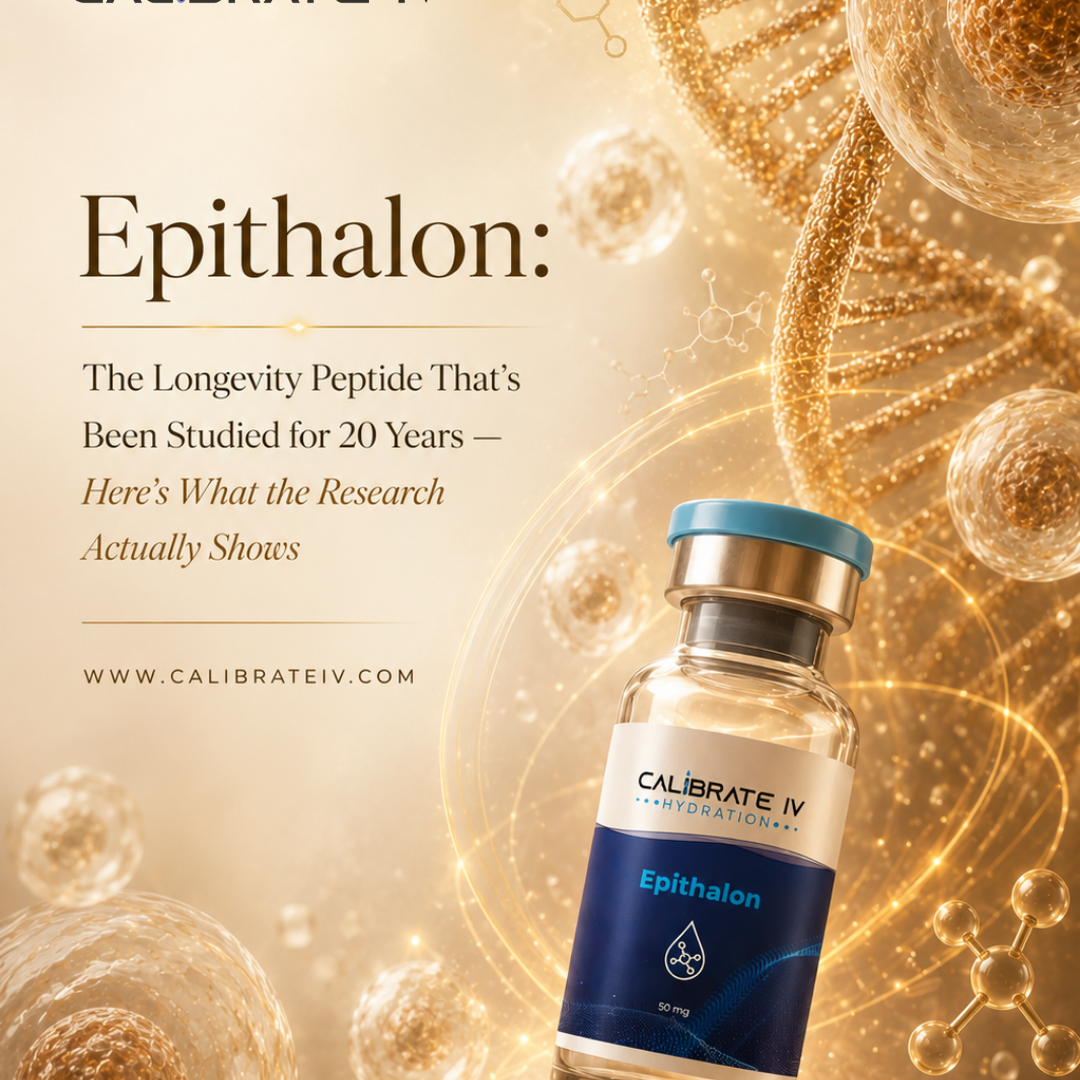 Epithalon: The Longevity Peptide That's Been Studied for 20 Years — Here's What the Research Actually Shows
