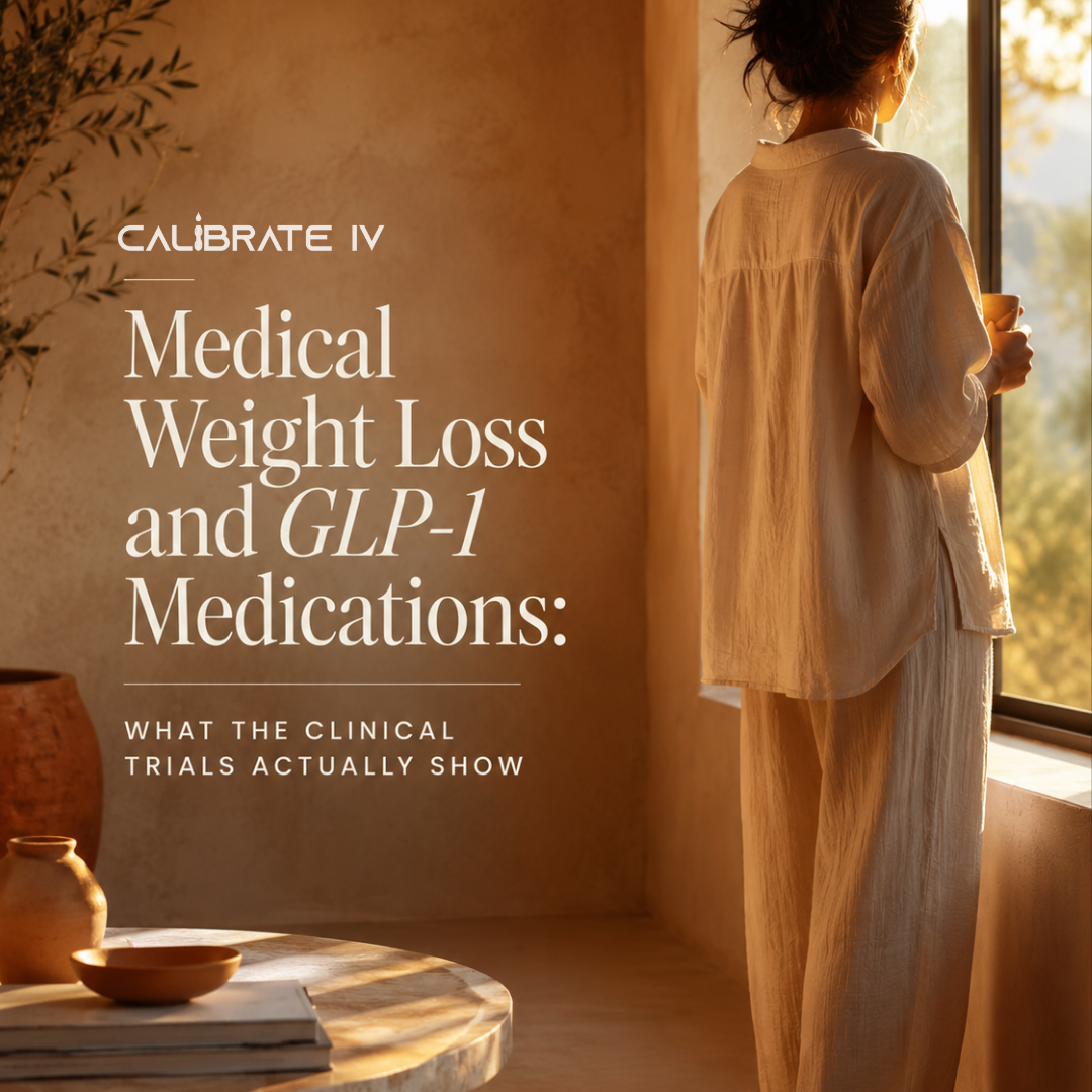 Medical Weight Loss and GLP-1 Medications: What the Clinical Trials Actually Show
