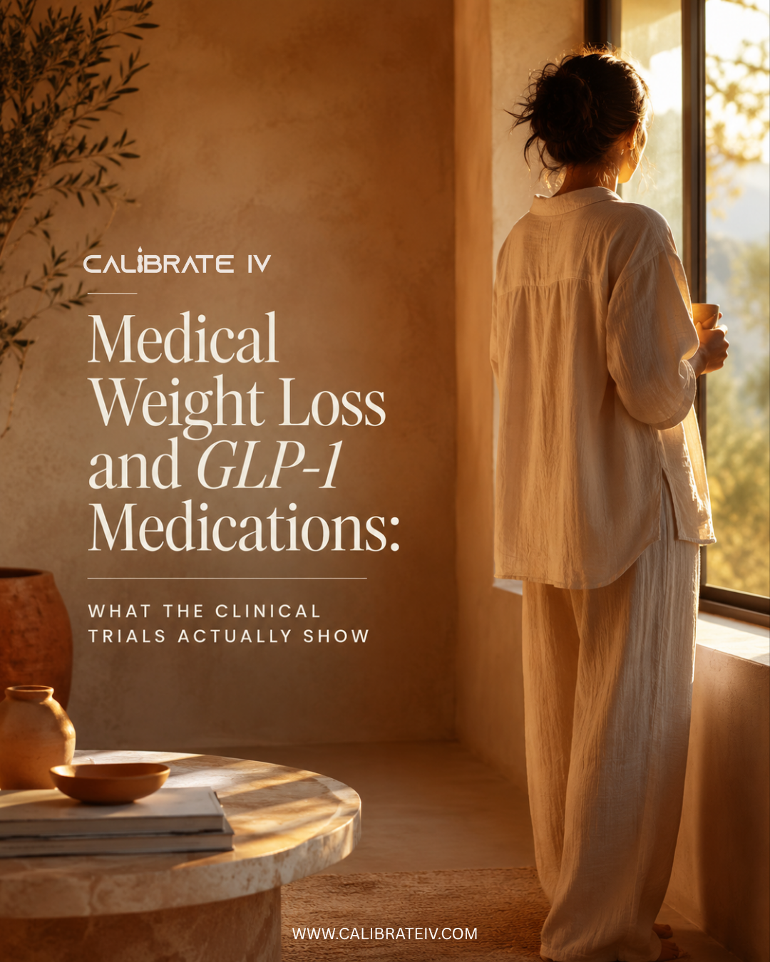 Medical Weight Loss and GLP-1 Medications: What the Clinical Trials Actually Show