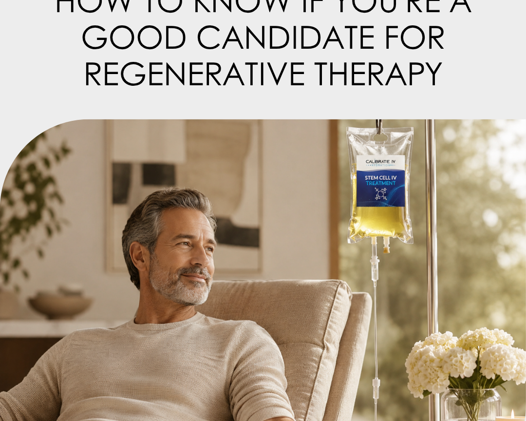 How to Know If You're a Good Candidate for Regenerative Therapy