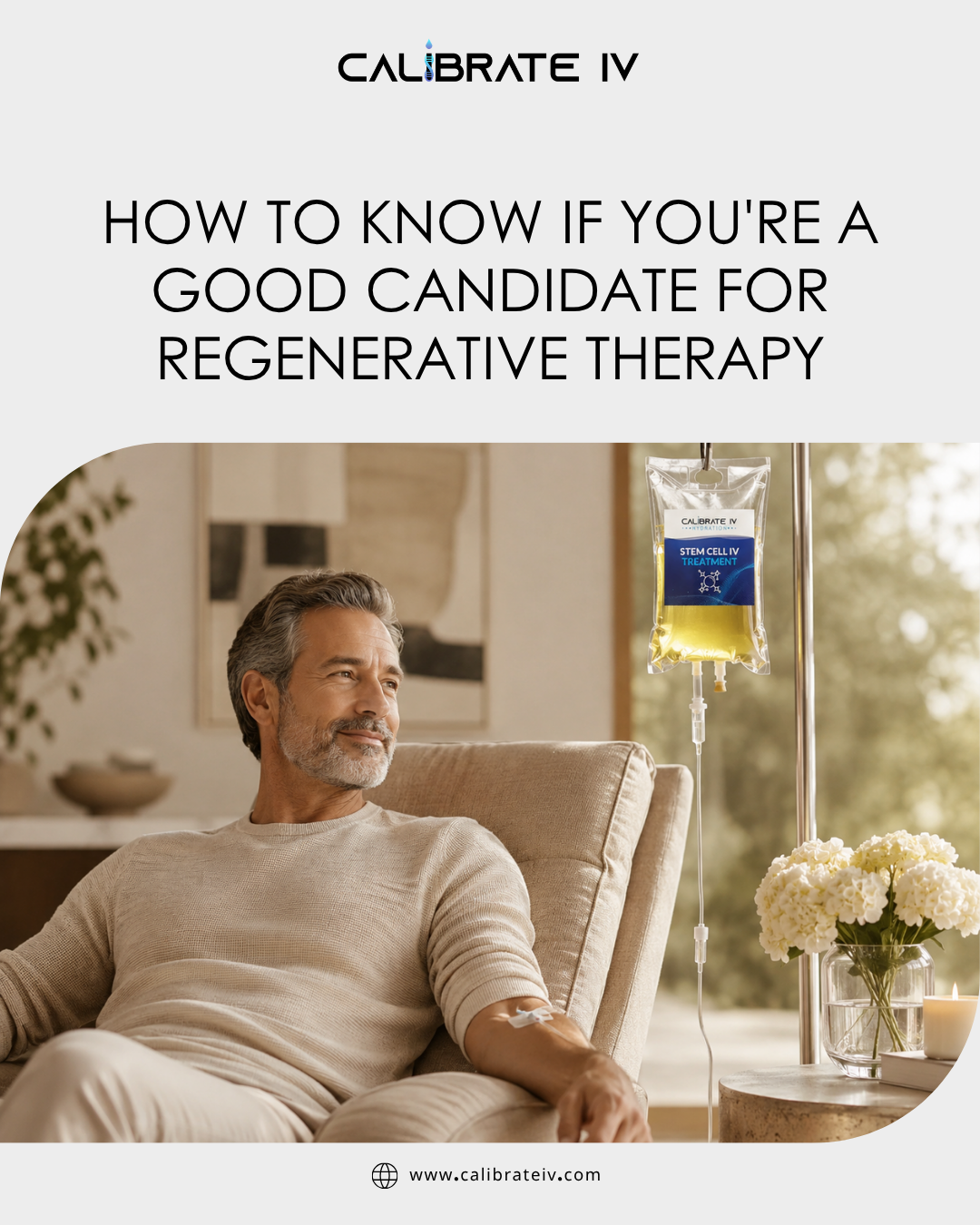 How to Know If You're a Good Candidate for Regenerative Therapy