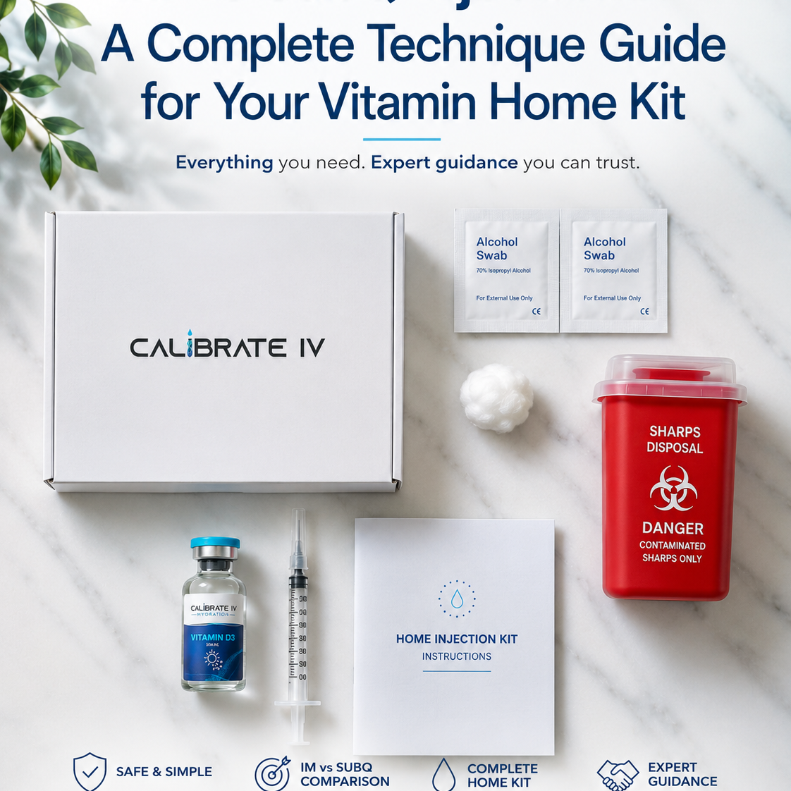 IM vs SubQ Injections: A Complete Technique Guide for Your Vitamin Home Kit