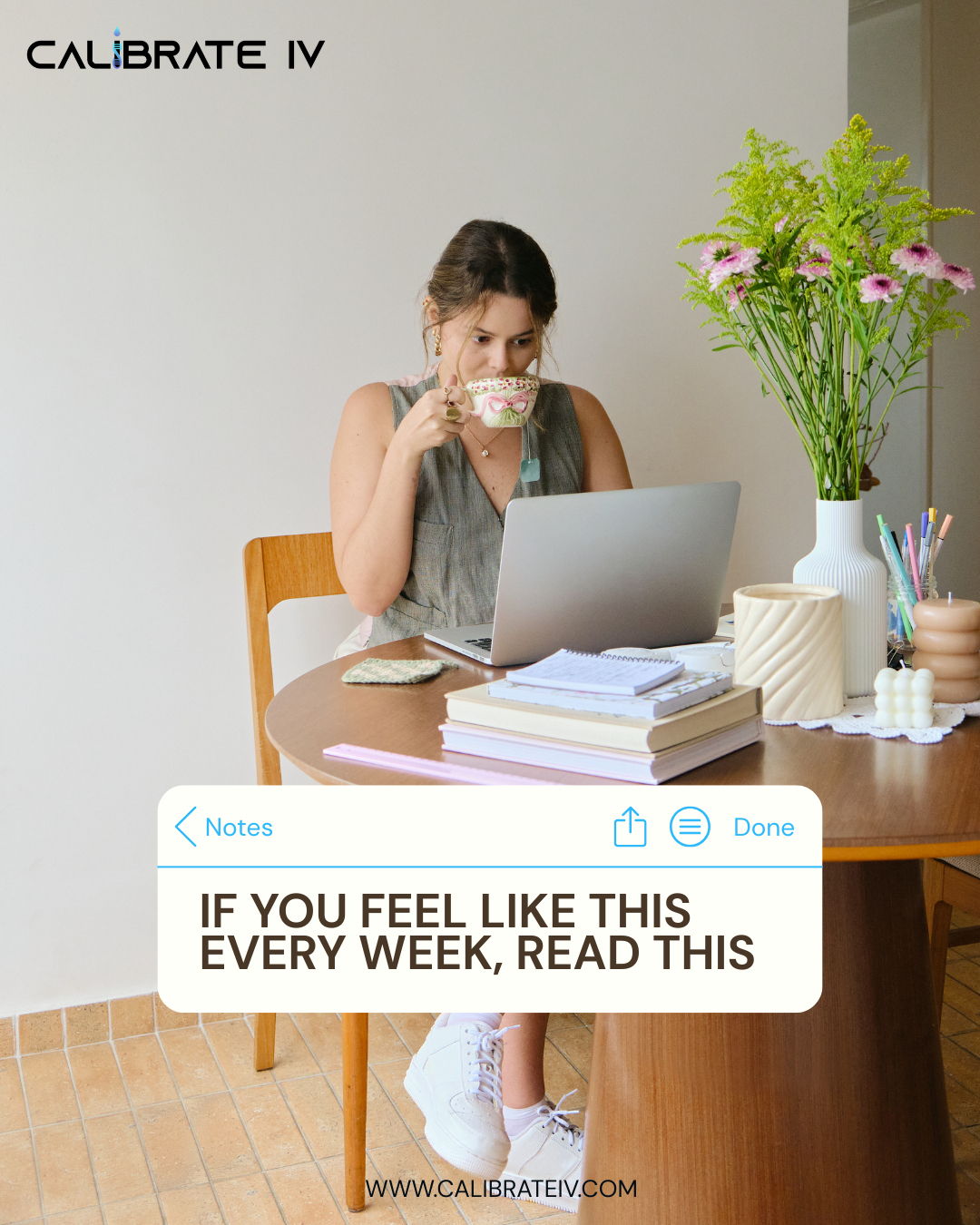 If You Feel Like This Every Week, Read This