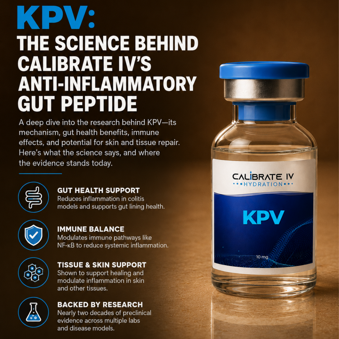 KPV Peptide: The Tiny Tripeptide Rewriting the Rules on Gut Inflammation