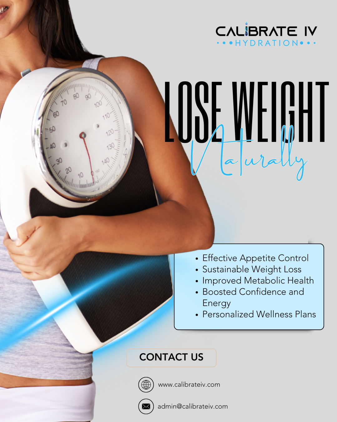 Transform Your Weight Loss Journey with Our Semaglutide Program at Calibrate IV Hydration