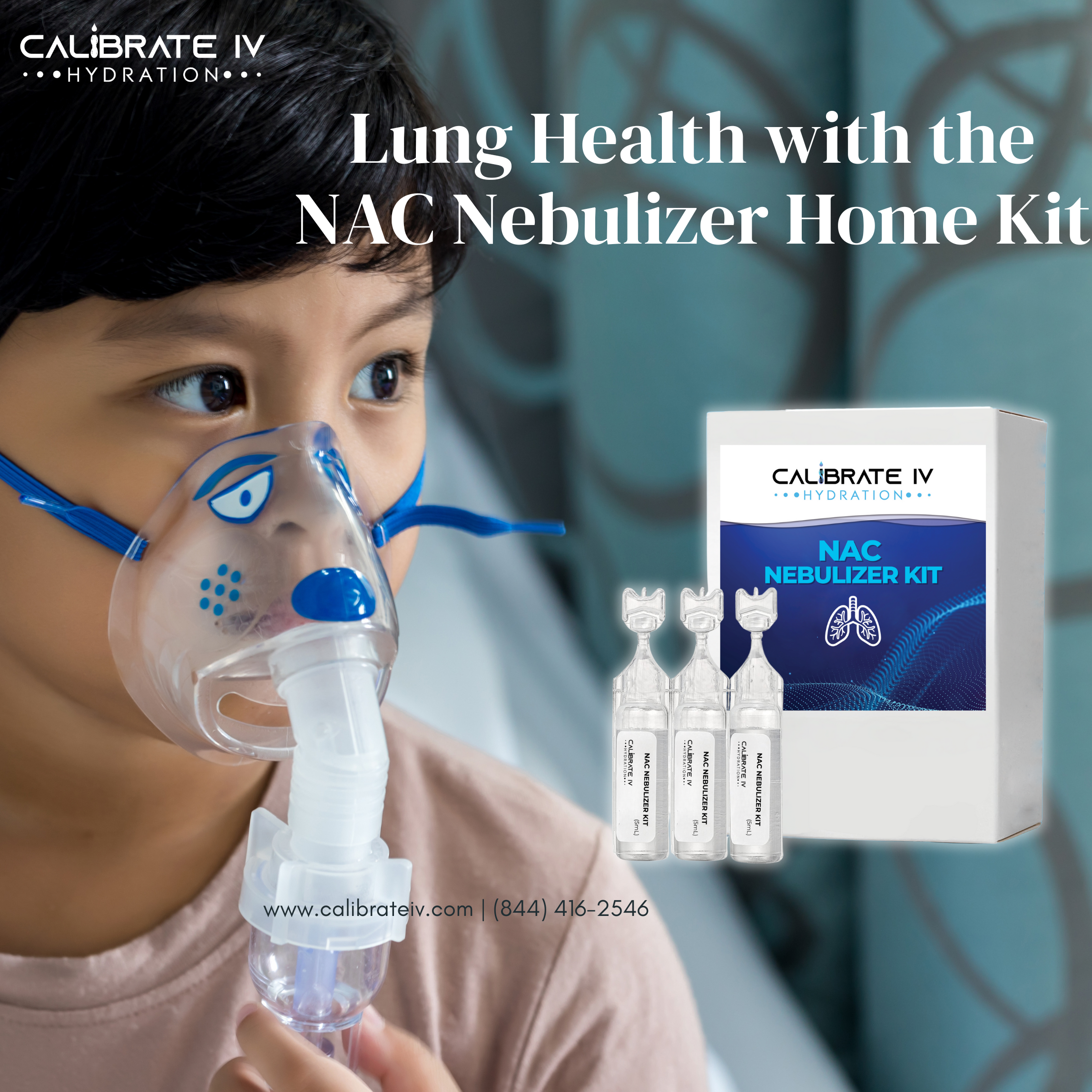 Unlock the Power of Lung Health with the NAC Nebulizer Home Kit ...