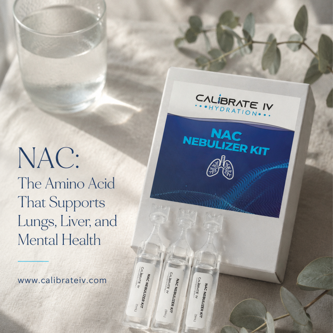 NAC: The Amino Acid That Supports Lungs, Liver, and Mental Health