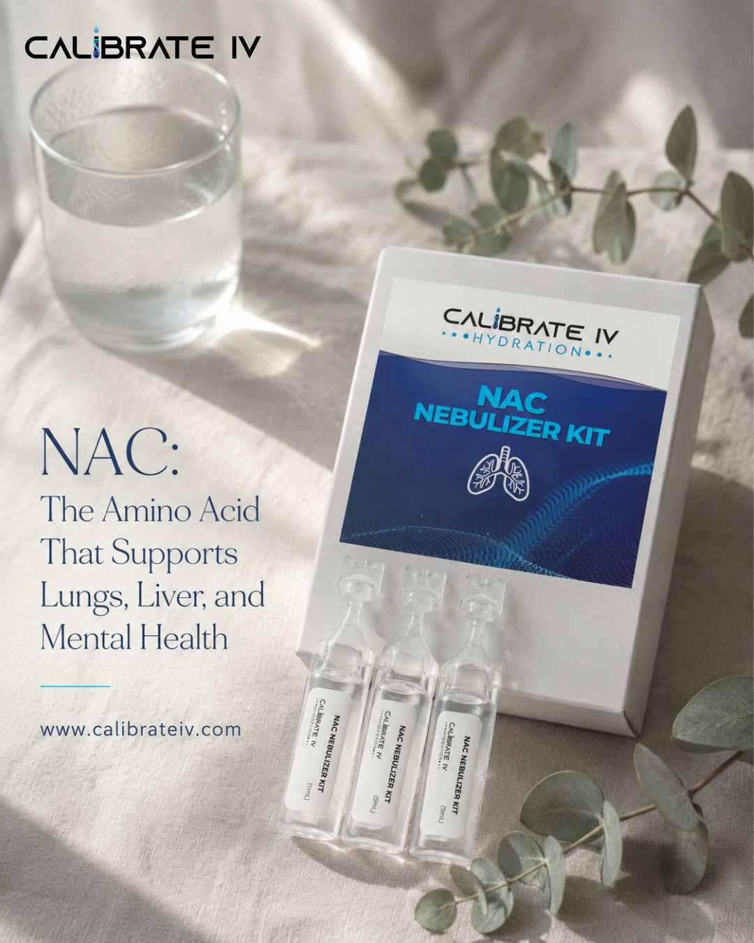 NAC: The Amino Acid That Supports Lungs, Liver, and Mental Health