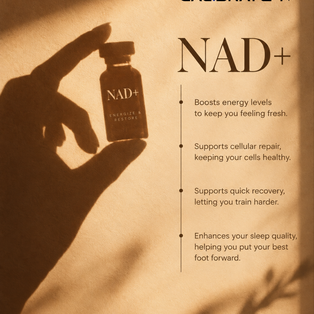 NAD+ IV Therapy: What the Research Actually Shows About Energy, Recovery, and Sleep