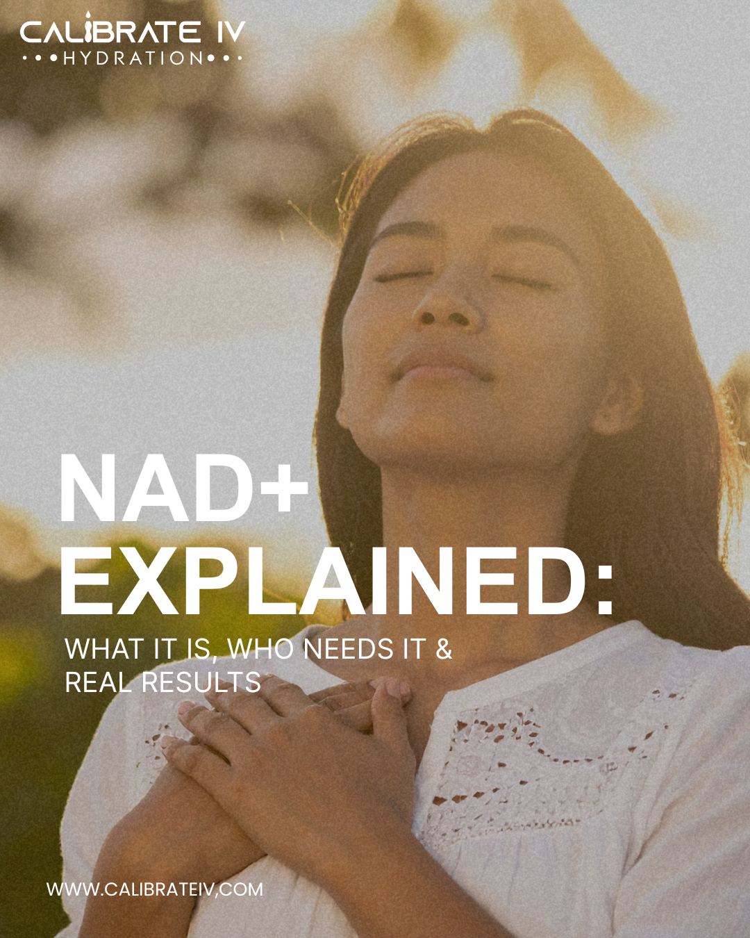 NAD+ Explained: What It Is, Who Needs It &amp; Real Results