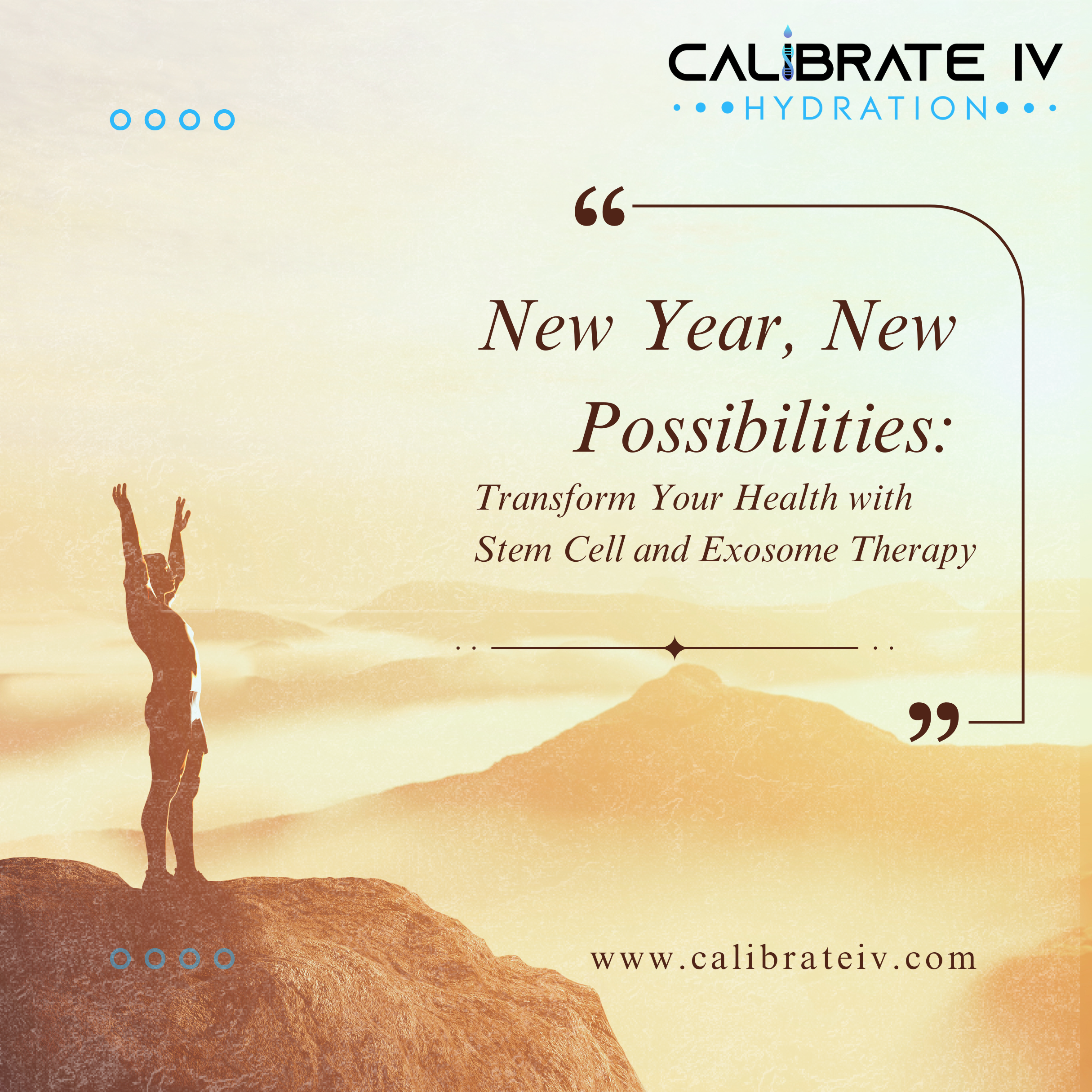 New Year, New Possibilities: Transform Your Health with Stem Cell and Exosome Therapy
