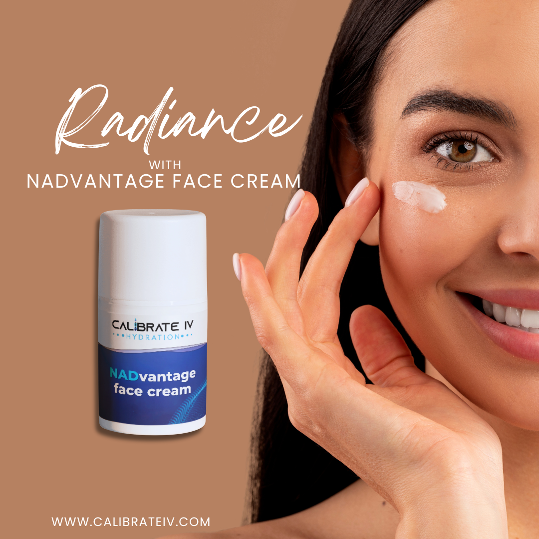 Discover Radiance with NADvantage Face Cream ✨