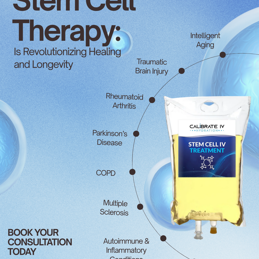 Regenerating the Future: How Stem Cell Therapy Is Revolutionizing Healing and Longevity