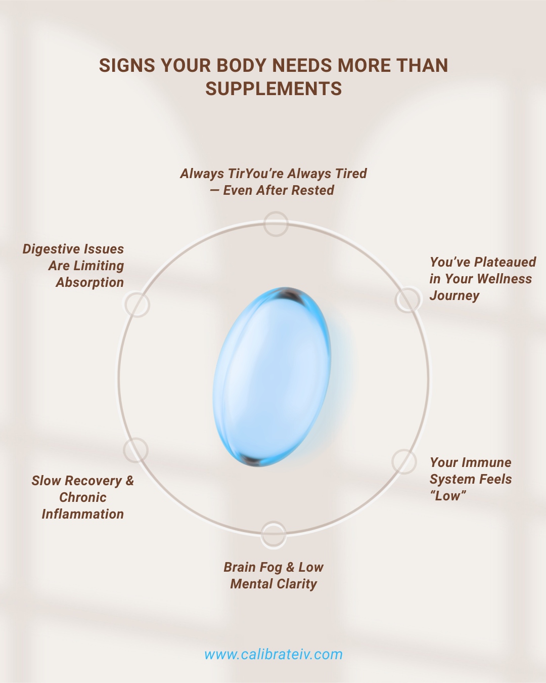 Signs Your Body Needs More Than Supplements