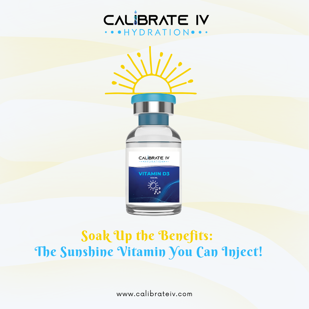 Soak Up the Benefits: The Sunshine Vitamin You Can Inject!