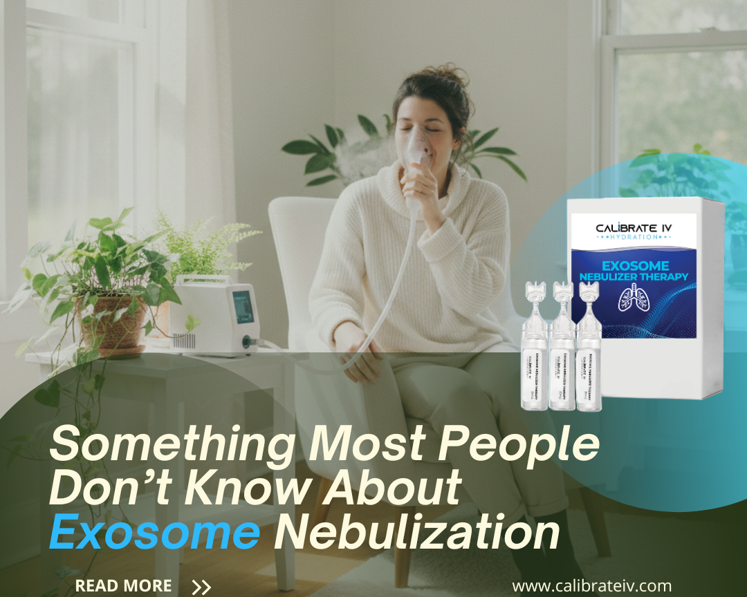 Something Most People Don’t Know About Exosome Nebulization