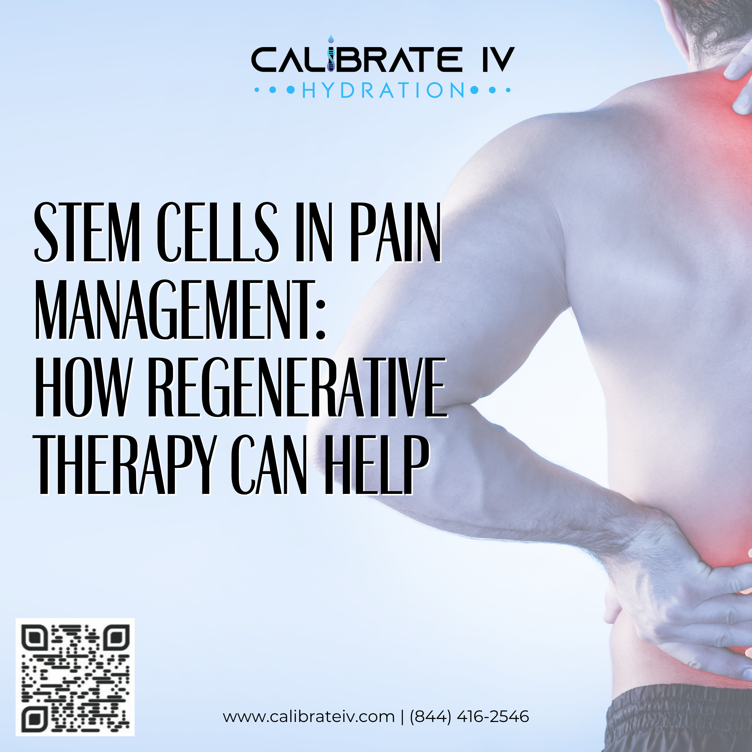 Stem Cells in Pain Management: How Regenerative Therapy Can Help