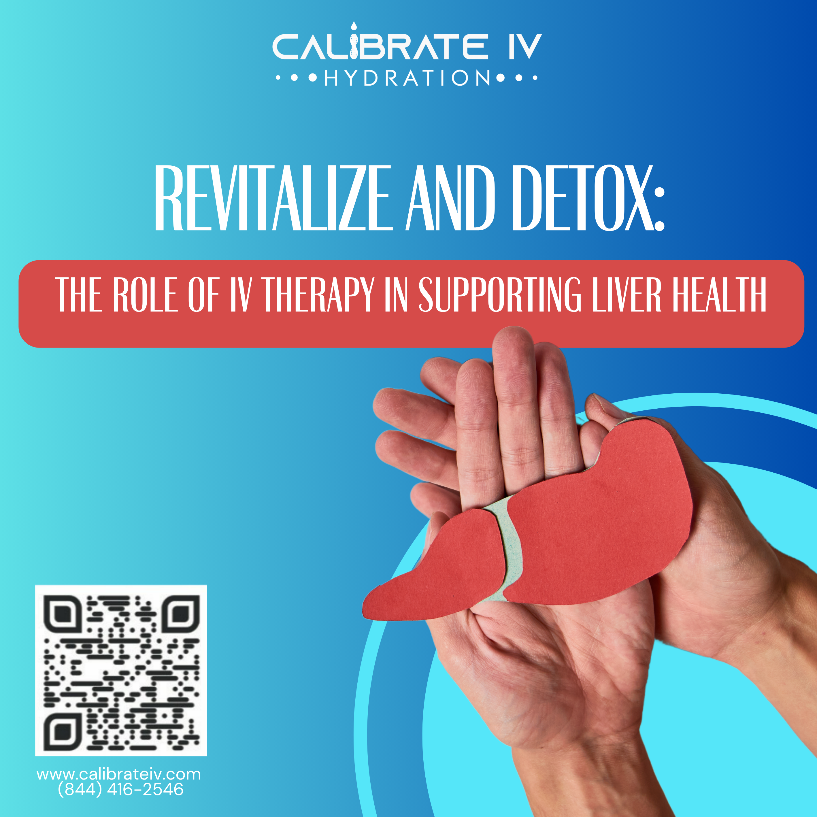Revitalize and Detox: The Role of IV Therapy in Supporting Liver Health