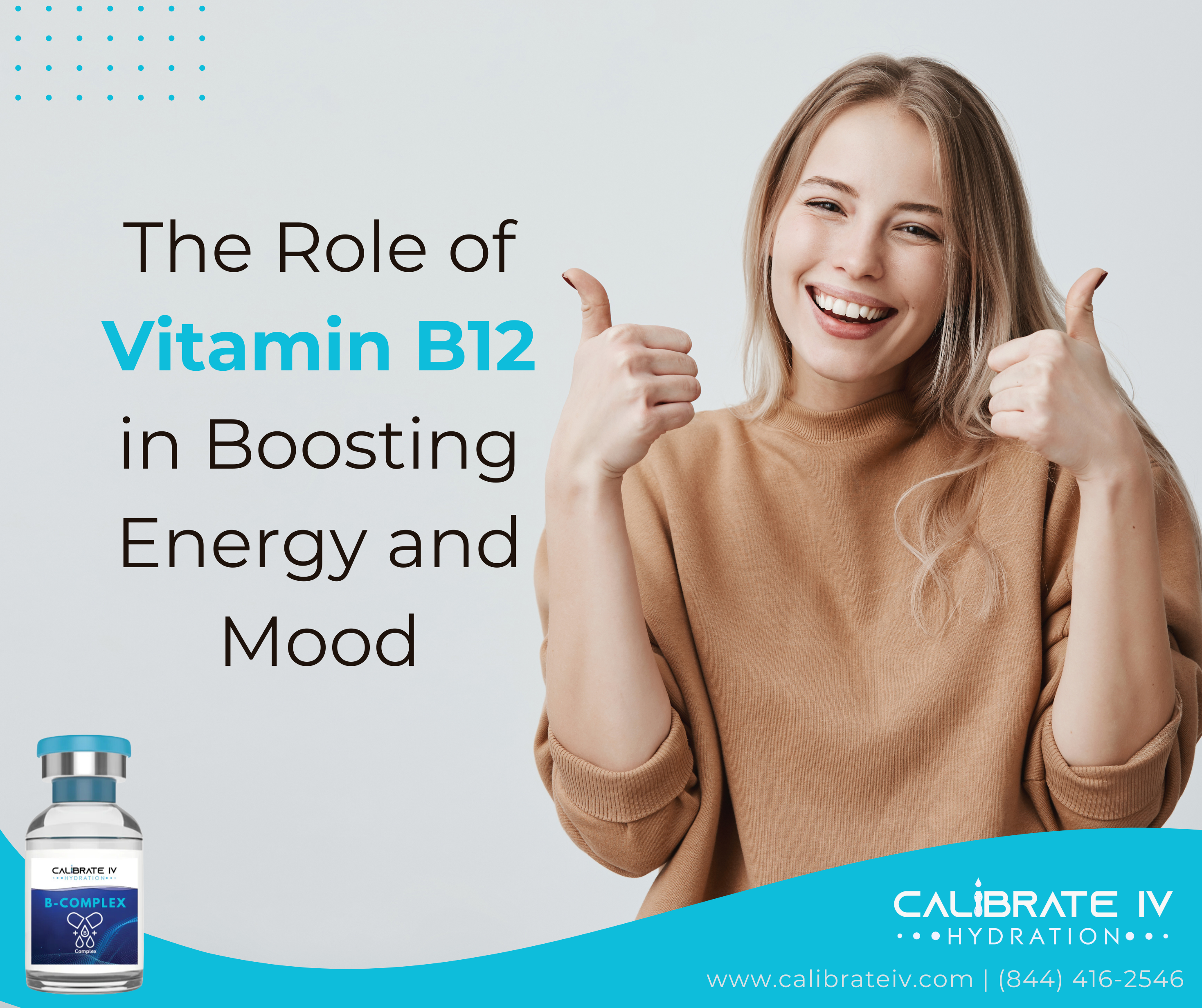 The Role of Vitamin B12 in Boosting Energy and Mood