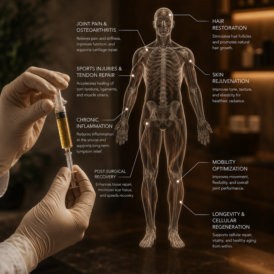 What Is PRP and How Does It Actually Work?