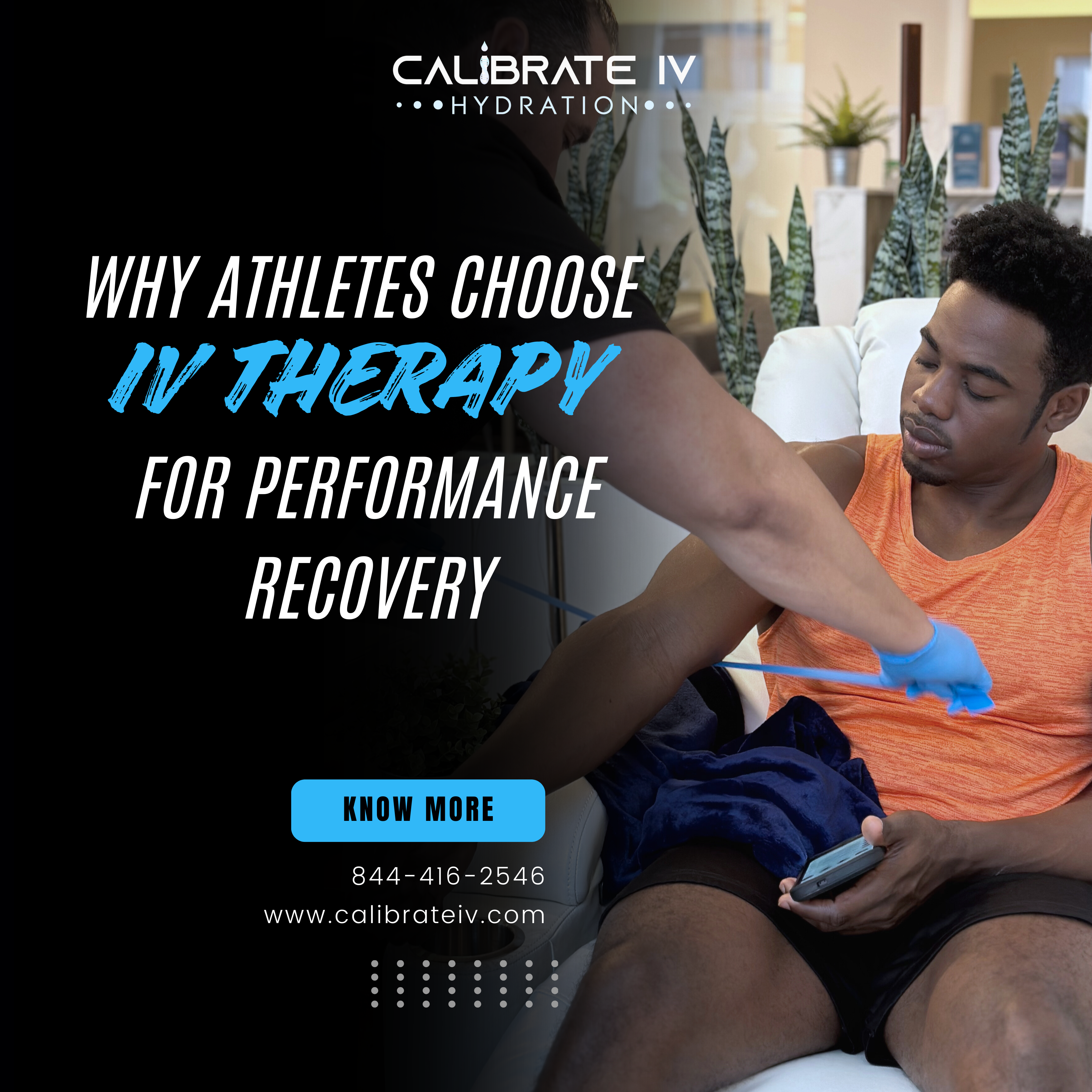 Why Athletes Choose IV Therapy for Performance Recovery