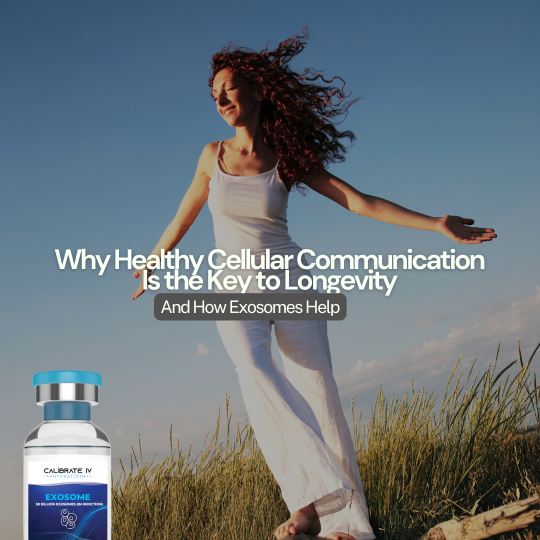 Why Healthy Cellular Communication Is the Key to Longevity — And How Exosomes Help