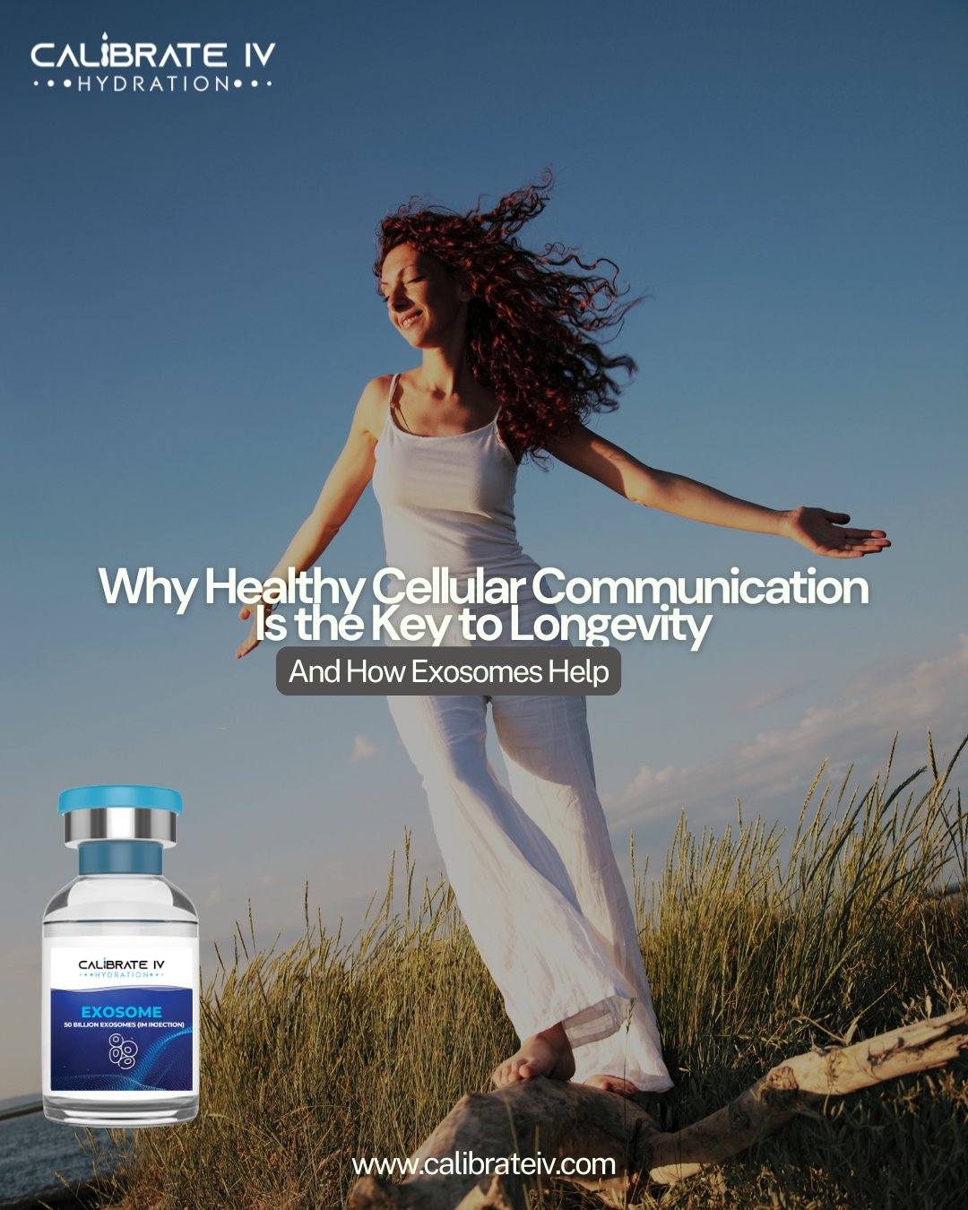 Why Healthy Cellular Communication Is the Key to Longevity — And How Exosomes Help