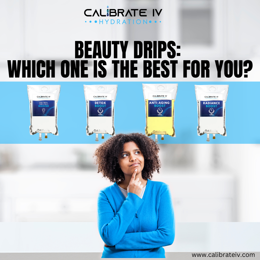 Beauty Drips: Which One is Best for You? 💧✨