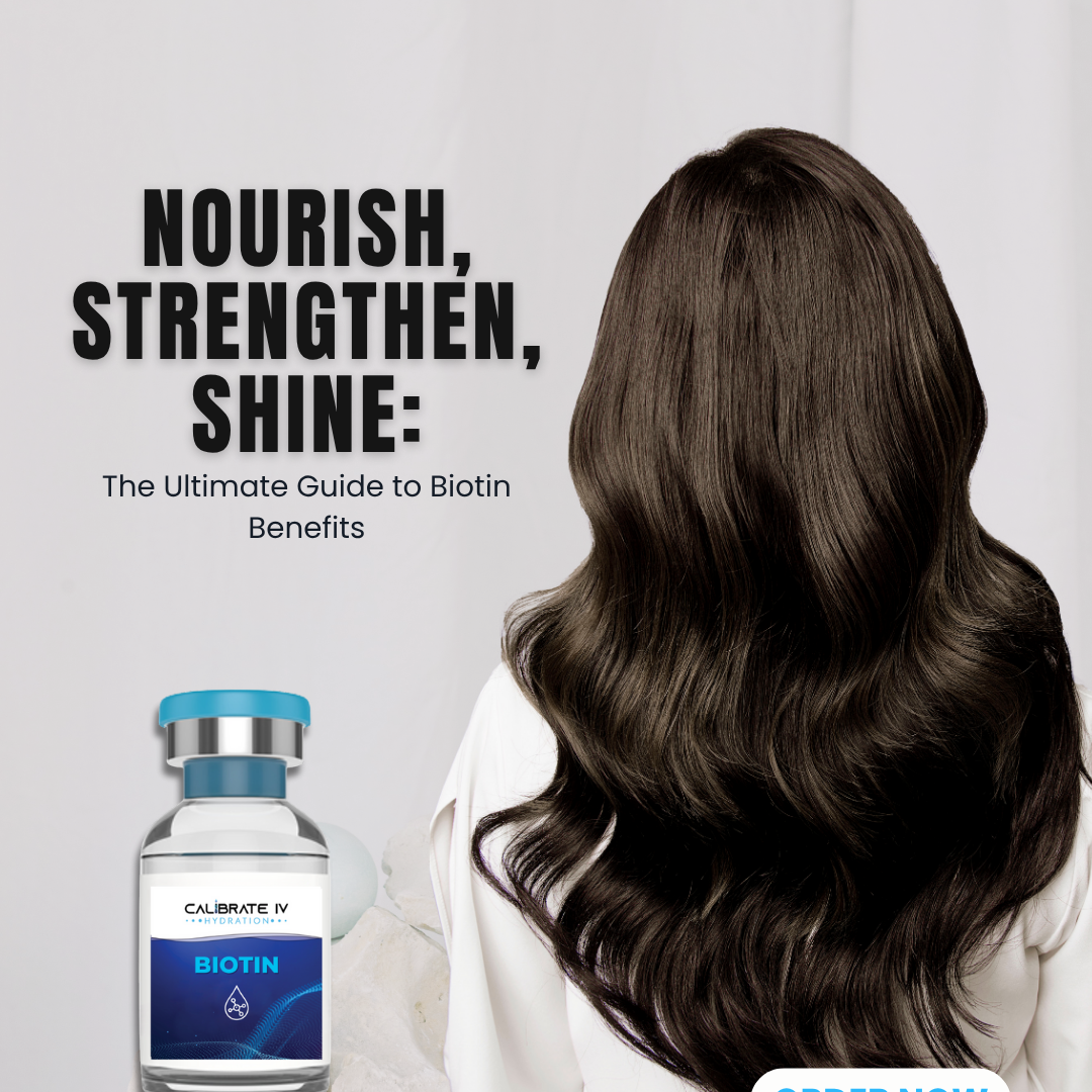 Nourish, Strengthen, Shine: The Ultimate Guide to Biotin Benefits