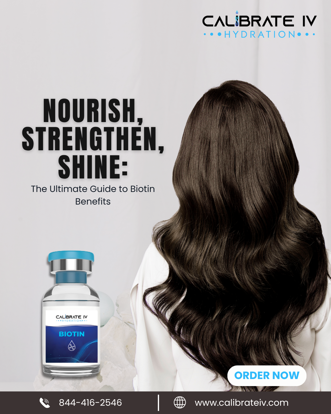 Nourish, Strengthen, Shine: The Ultimate Guide to Biotin Benefits