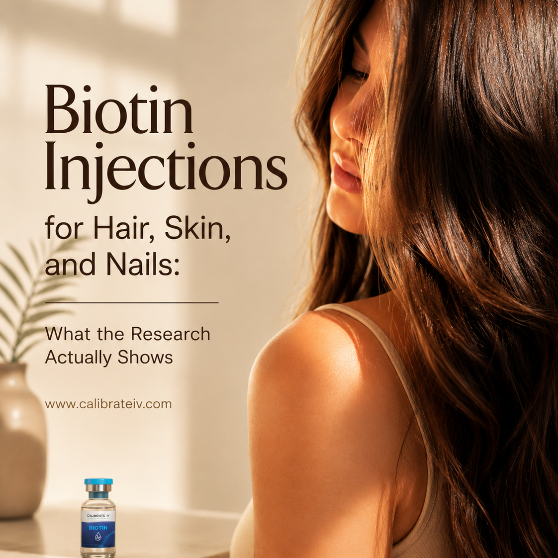 Biotin Injections for Hair, Skin, and Nails: What the Research Actually Shows