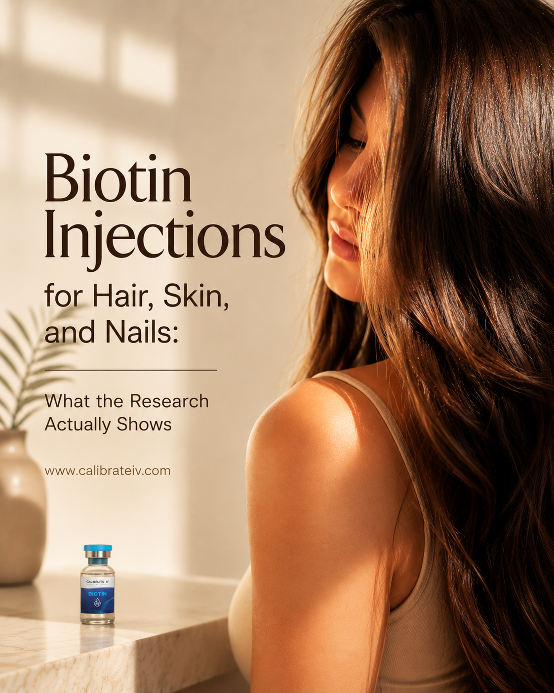 Biotin Injections for Hair, Skin, and Nails: What the Research Actually Shows